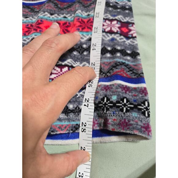 Climate rightby cuddl duds 3x 26/28 women's multicolored fleece pajama pants - Picture 10 of 10